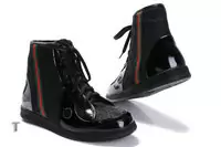 gucci hauts zapatos 2013 new style hombre high-top zapatos italy gucci-0077